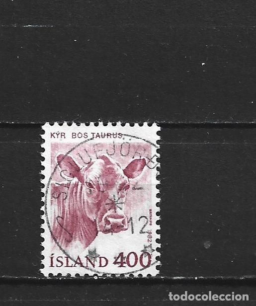 Francobolli: ISLANDIA YVERT NUM. 534 USADO