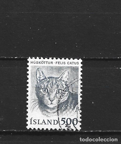 Francobolli: ISLANDIA YVERT NUM. 535 USADO