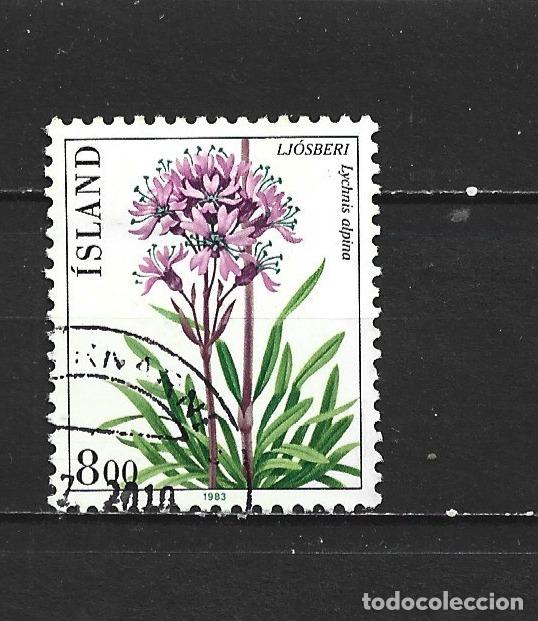 Francobolli: ISLANDIA YVERT NUM. 546 USADO