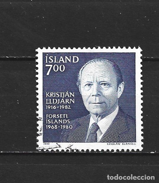 Francobolli: ISLANDIA YVERT NUM. 564 USADO