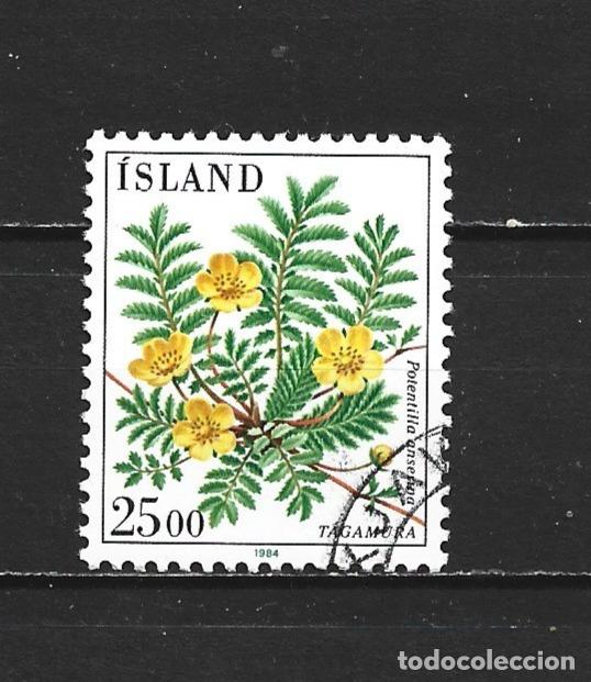 Francobolli: ISLANDIA YVERT NUM. 566 USADO