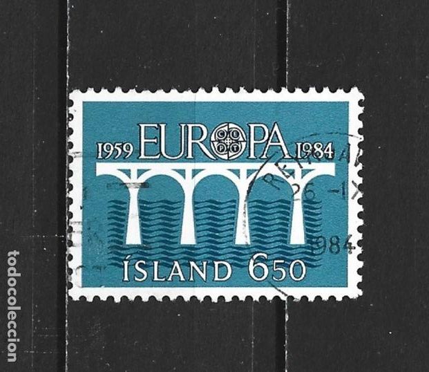 Sellos: ISLANDIA YVERT NUM. 567 USADO