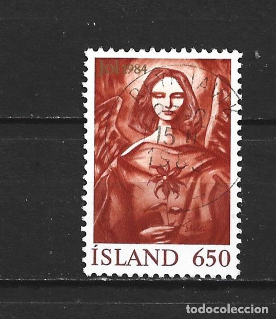 Sellos: ISLANDIA YVERT NUM. 580 USADO