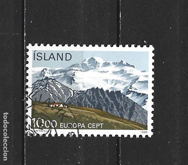Sellos: ISLANDIA YVERT NUM. 601 USADO