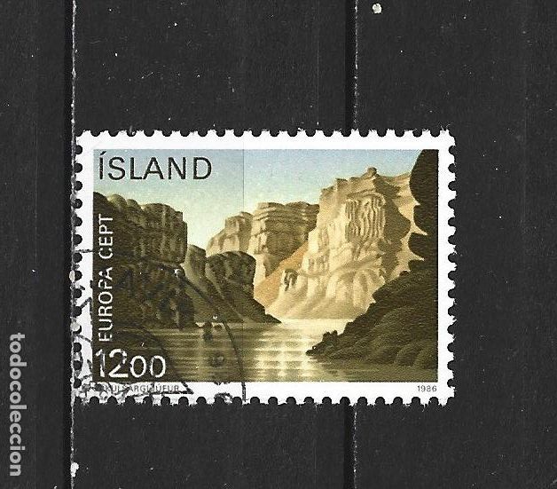 Sellos: ISLANDIA YVERT NUM. 602 USADO