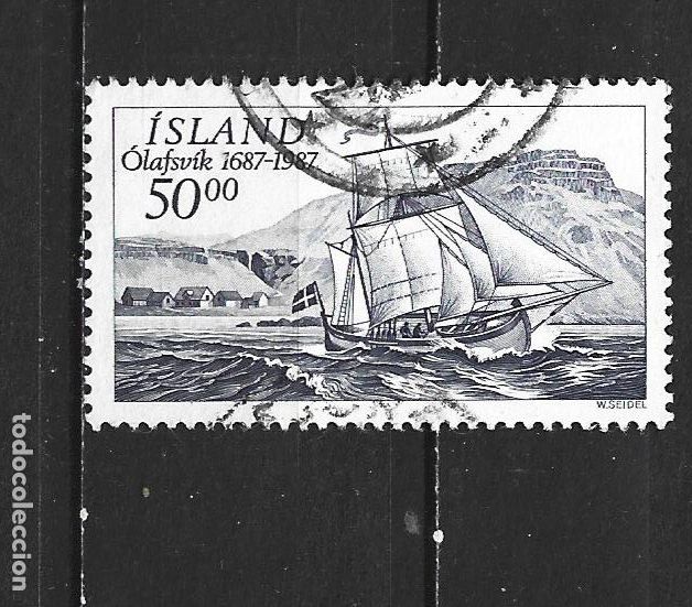 Sellos: ISLANDIA YVERT NUM. 616 USADO