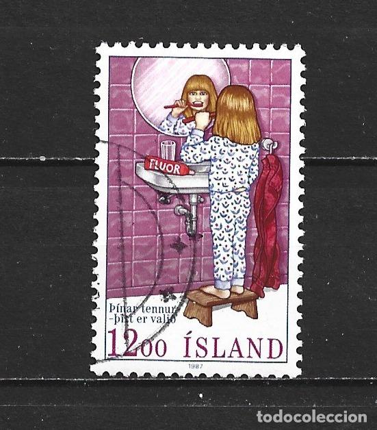 Sellos: ISLANDIA YVERT NUM. 625 USADO