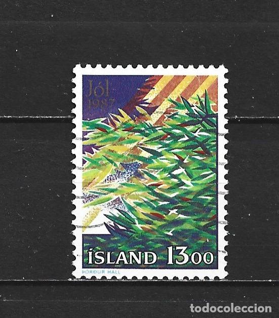 Sellos: ISLANDIA YVERT NUM. 631 USADO