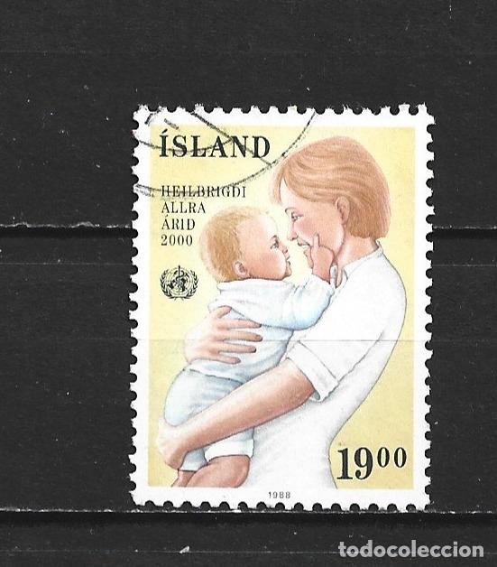 Sellos: ISLANDIA YVERT NUM. 647 USADO