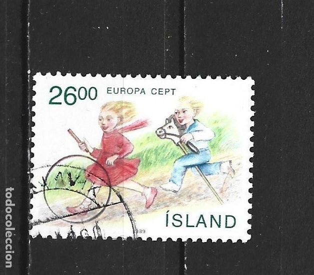 Sellos: ISLANDIA YVERT NUM. 655 USADO