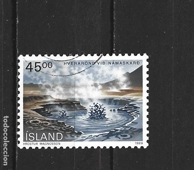 Sellos: ISLANDIA YVERT NUM. 658 USADO