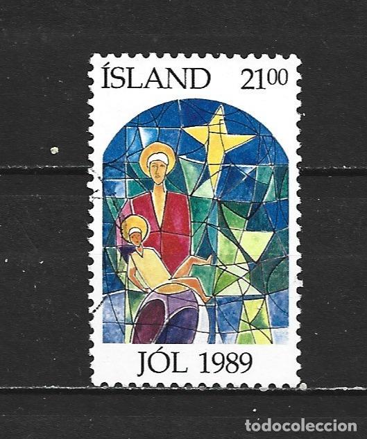 Francobolli: ISLANDIA YVERT NUM. 665 USADO