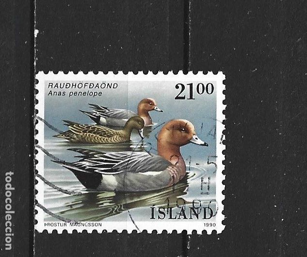 Francobolli: ISLANDIA YVERT NUM. 675 USADO