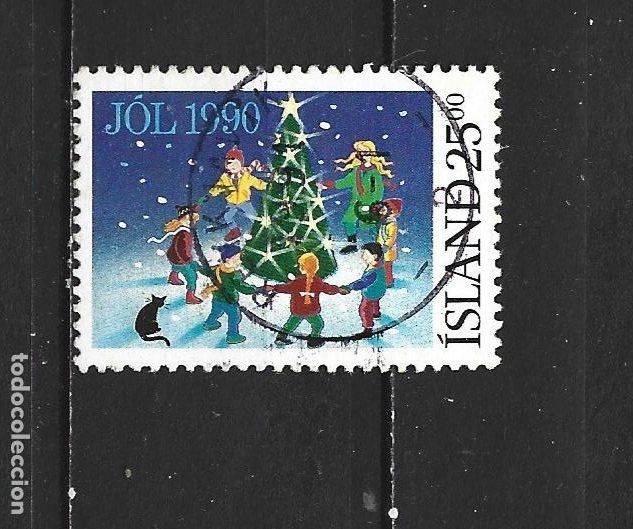 Francobolli: ISLANDIA YVERT NUM. 689 USADO