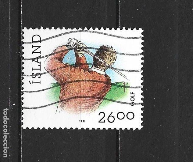 Francobolli: ISLANDIA YVERT NUM. 702 USADO