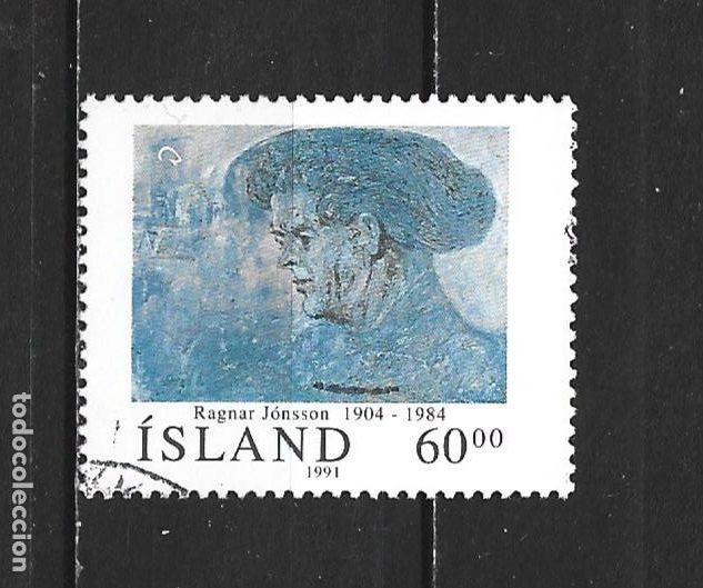 Francobolli: ISLANDIA YVERT NUM. 704 USADO