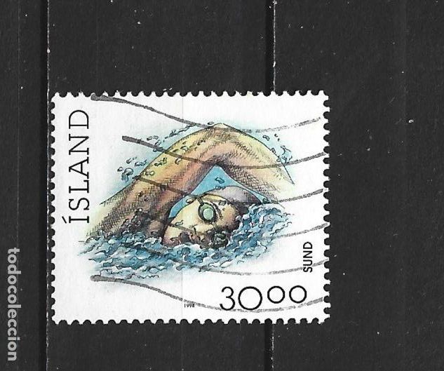 Francobolli: ISLANDIA YVERT NUM. 751 USADO