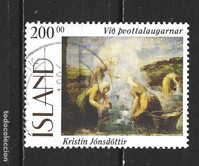 Francobolli: ISLANDIA YVERT NUM. 796 USADO