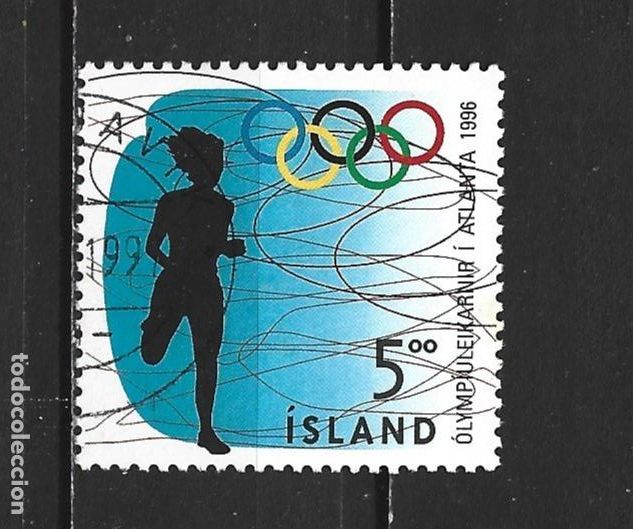 Francobolli: ISLANDIA YVERT NUM. 799 USADO