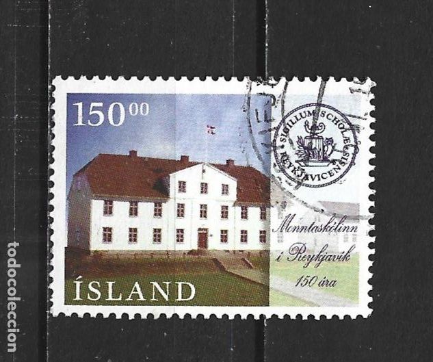 Francobolli: ISLANDIA YVERT NUM. 811 USADO