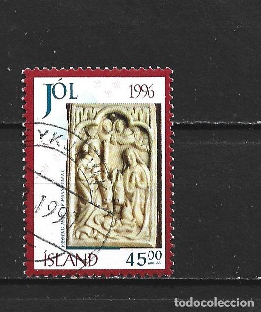 Francobolli: ISLANDIA YVERT NUM. 814 USADO