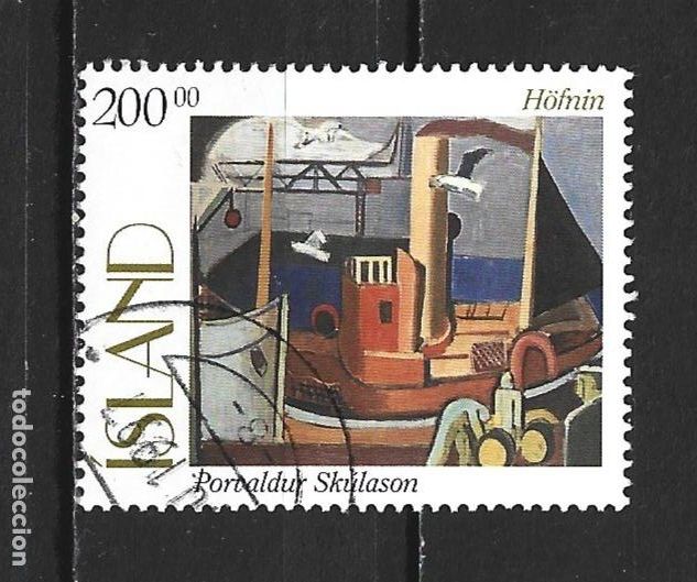 Francobolli: ISLANDIA YVERT NUM. 822 USADO