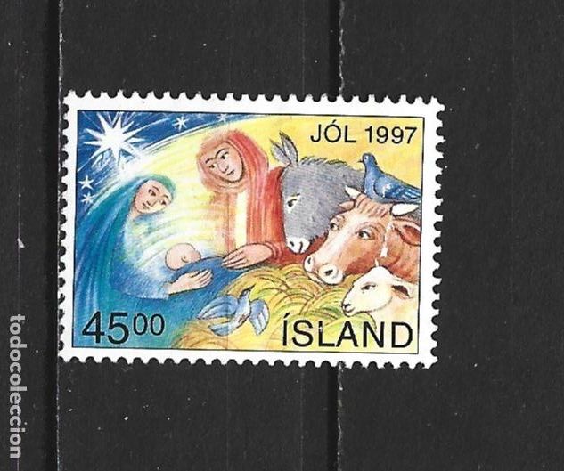Francobolli: ISLANDIA YVERT NUM. 834 USADO