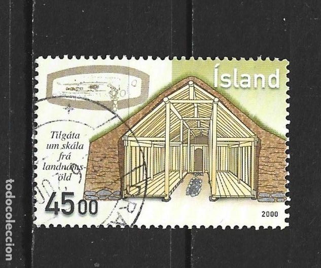 Francobolli: ISLANDIA YVERT NUM. 902 USADO