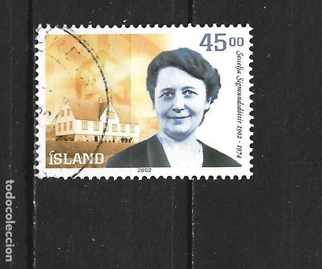 Francobolli: ISLANDIA YVERT NUM. 939 USADO
