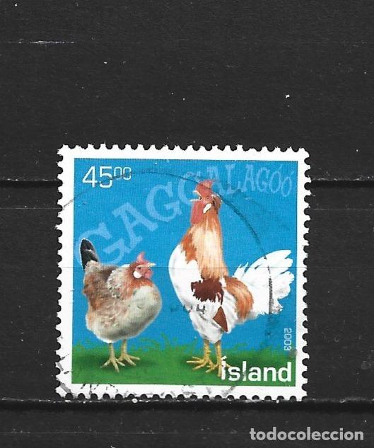 Francobolli: ISLANDIA YVERT NUM. 968 USADO