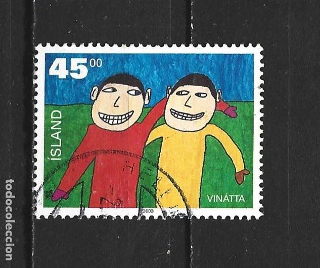 Francobolli: ISLANDIA YVERT NUM. 969 USADO