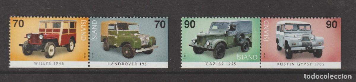 Sellos: Islande Iceland 2006 - Yvert 1051/1054 mnh**