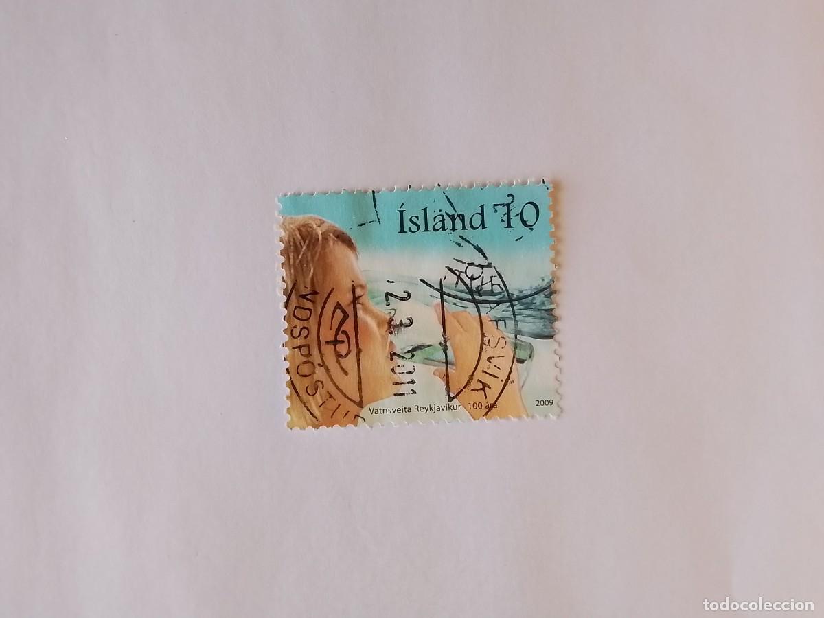 Sellos: A&Ntilde;O 2009 ISLANDIA SELLO USADO