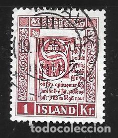 Sellos: ISLANDIA - EN LIQUIDACI&Oacute;N