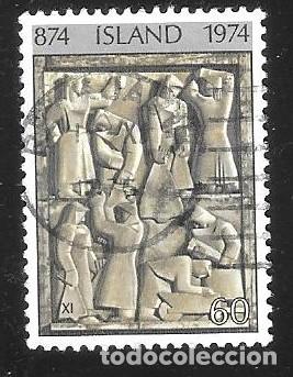 Sellos: ISLANDIA - EN LIQUIDACI&Oacute;N