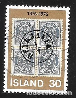 Sellos: ISLANDIA - EN LIQUIDACI&Oacute;N