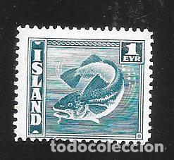 Sellos: ISLANDIA - EN LIQUIDACI&Oacute;N