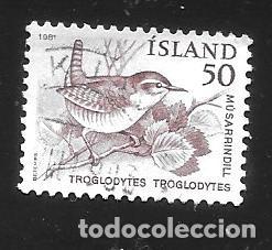 Sellos: ISLANDIA - EN LIQUIDACI&Oacute;N