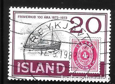Sellos: ISLANDIA - EN LIQUIDACI&Oacute;N