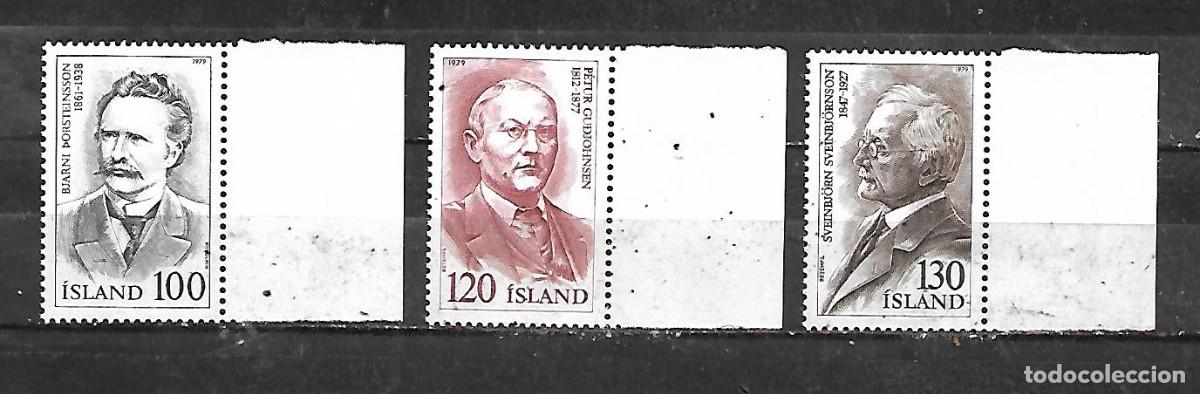 Sellos: 1979: Serie &rdquo;Personajes famosos&rdquo; (MNH**)