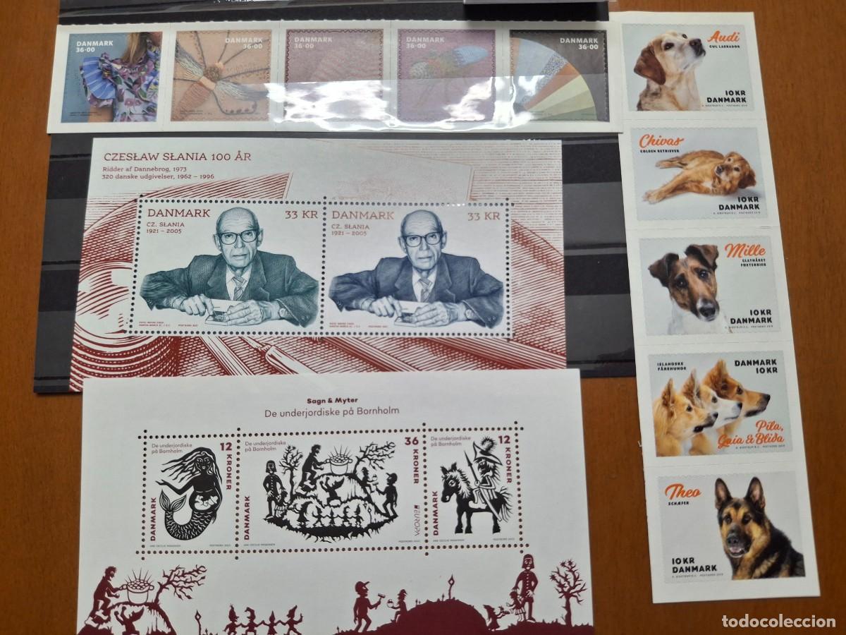 Timbres: HB1017 SELLOS ISLANDIA en NUEVO ideal para tematicas (LEER DESCRIPCION)