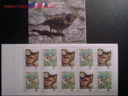 Sellos: CARNET FEROE C 348. - Foto 1