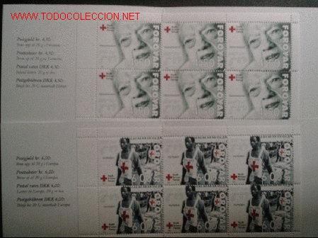 Sellos: 2 CARNETS FEROE C383/4.A&Ntilde;O2001 - Foto 1