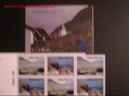 Sellos: CARNET DE SELLOS FEROE N&ordm; Yvert C243 - Foto 1