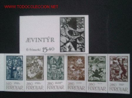 Sellos: CARNET DE SELLOS FEROE N&ordm; Yvert C100 - Foto 1