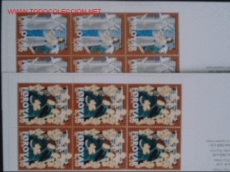 Sellos: 2 CARNETS DE SELLOS FEROE N&ordm; 408/9 - Foto 1