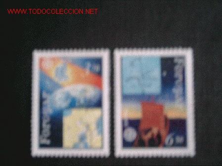 Sellos: FEROE, N&ordm; Yvert 211/2. A&ntilde;o 1991 - Foto 1