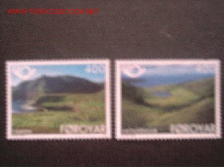 Sellos: FEROE N&ordm; Yvert 274/5. A&ntilde;o 1995 - Foto 1