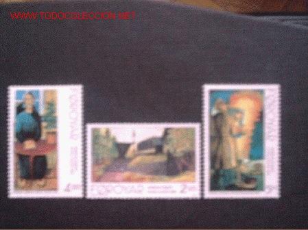 Sellos: FEROE N&ordm; Yvert 276/8. A&ntilde;o 1995 - Foto 1