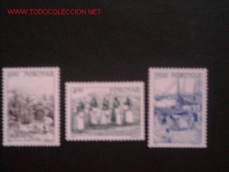 Sellos: FEROE N&ordm; Yvert 282/4. A&ntilde;o 1995 - Foto 1
